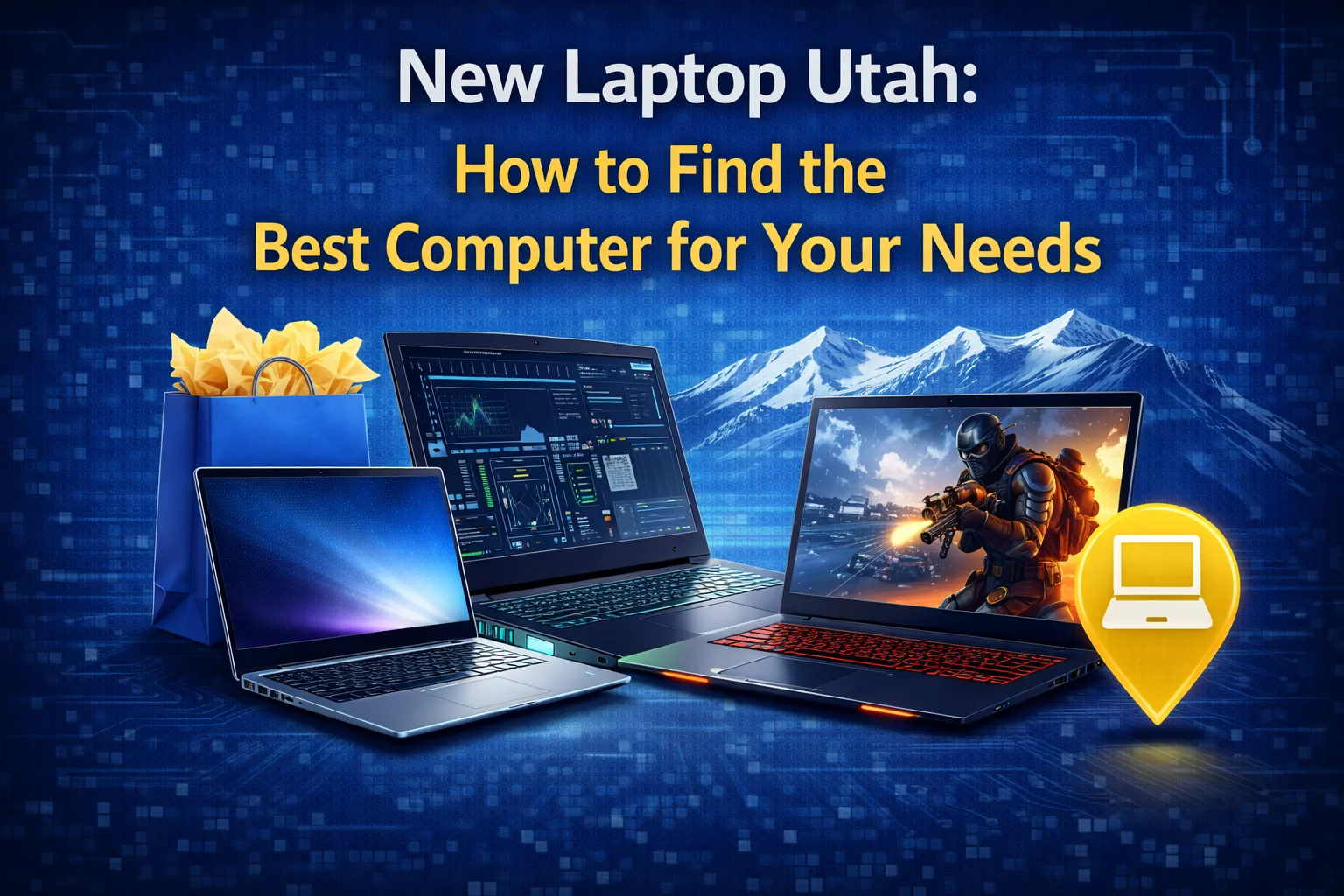 New Laptop Utah: How to Find the Best Computer for Your Needs